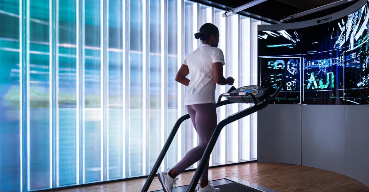 Nike running lab store